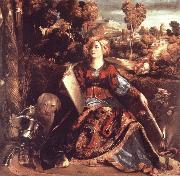 Dosso Dossi Circe the Sorceress oil